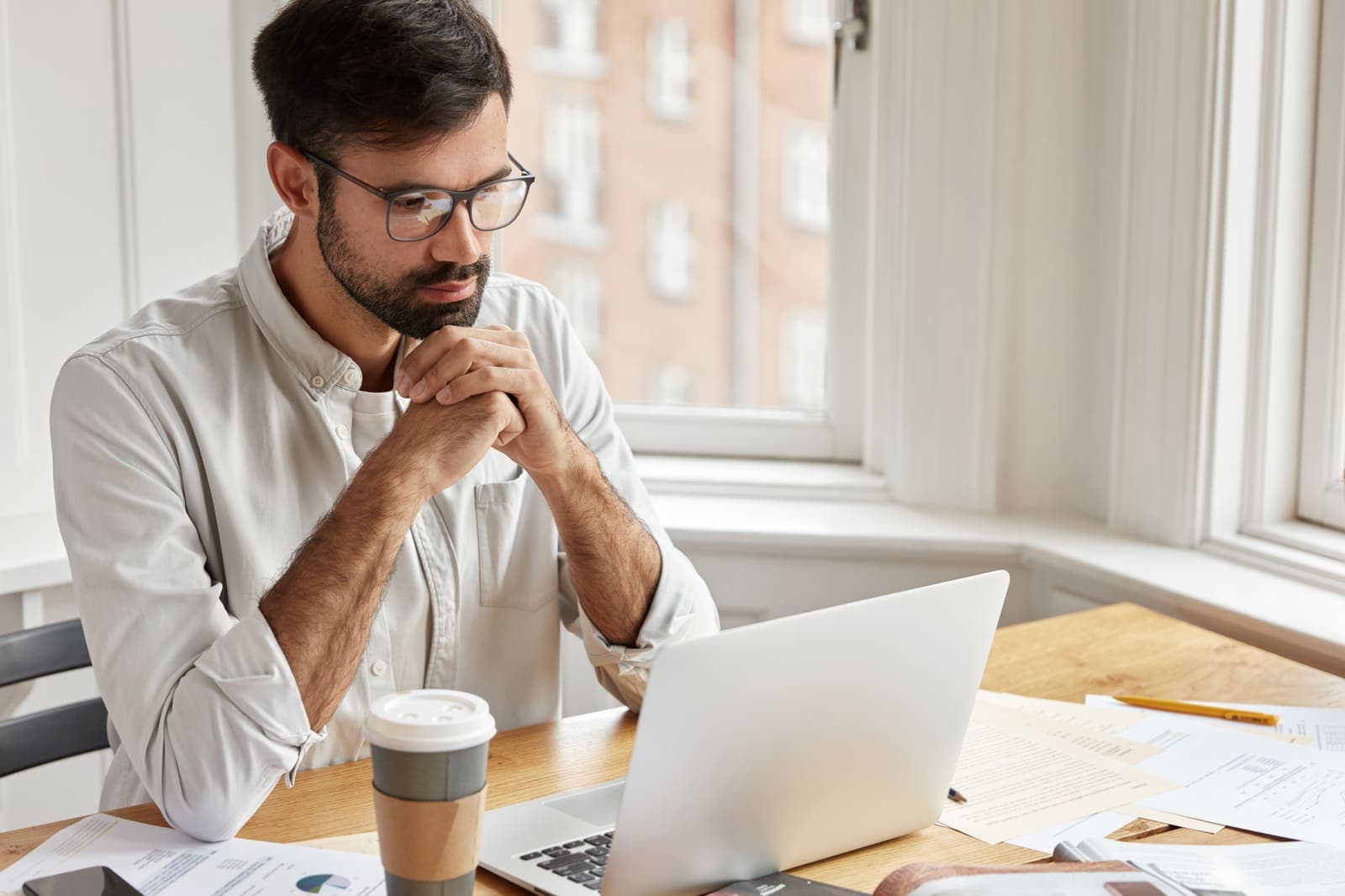 An executor working through Ohio probate paperwork