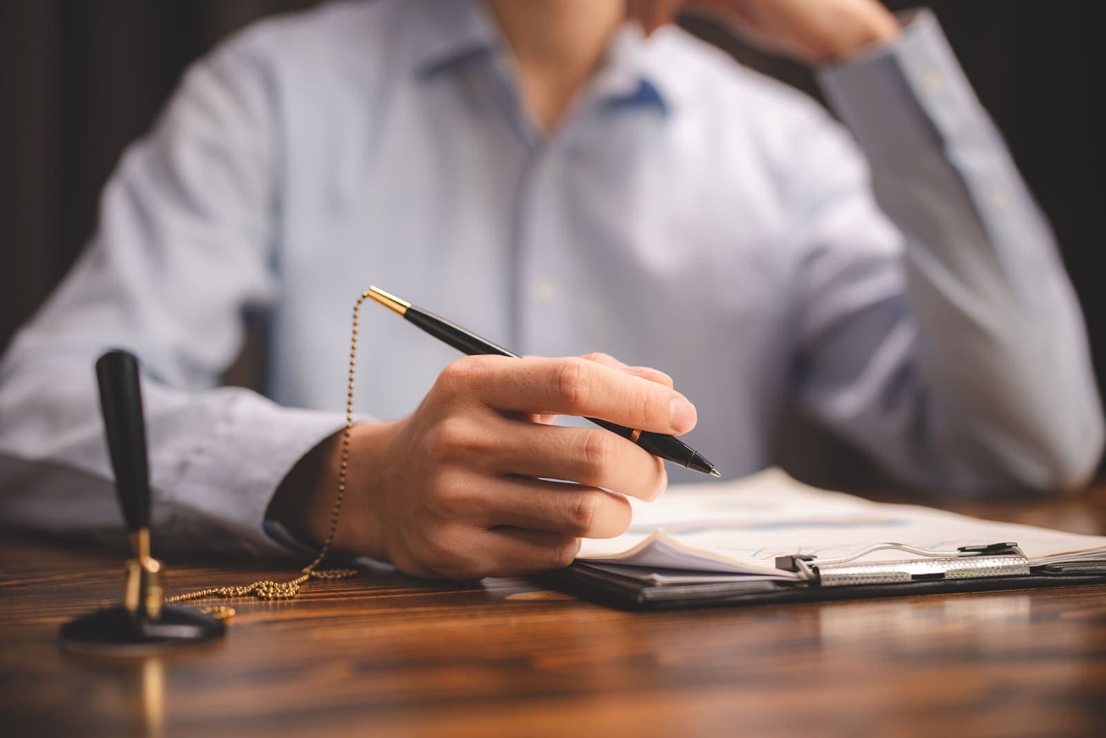 An Ohio founder working through a business formation checklist
