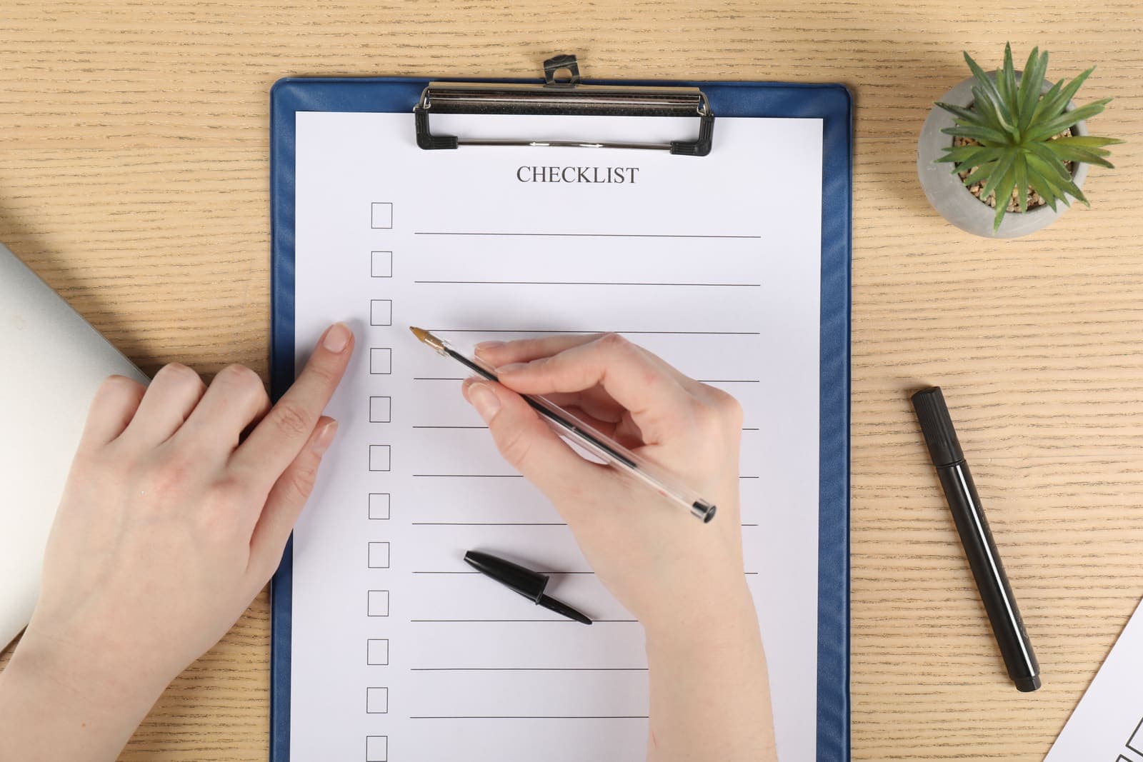 Legal documents and checklists prepared by Costaras Law