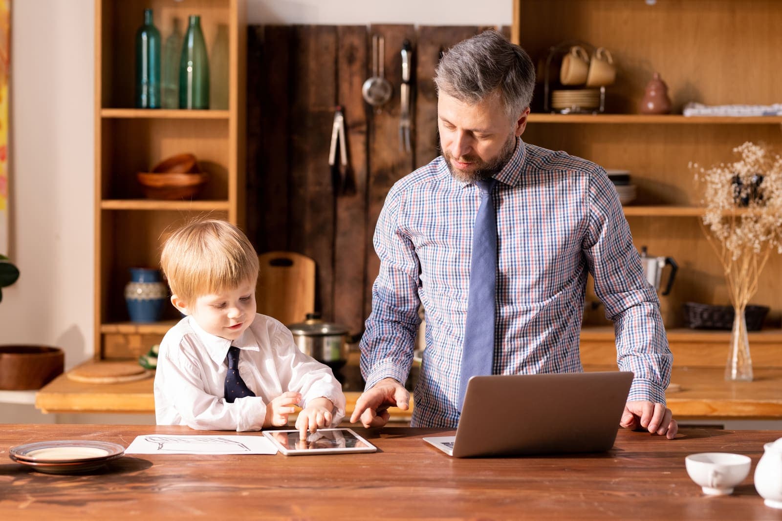 A family protected by permanent tax, creditor, and probate shielding