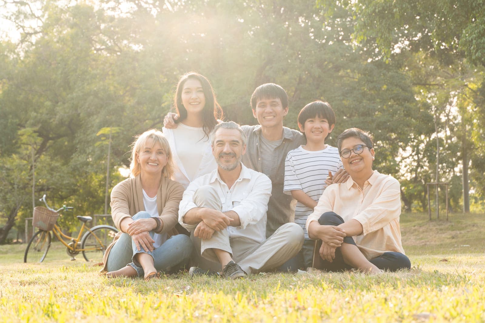 A multi-generational Ohio family, the legacy a living trust protects