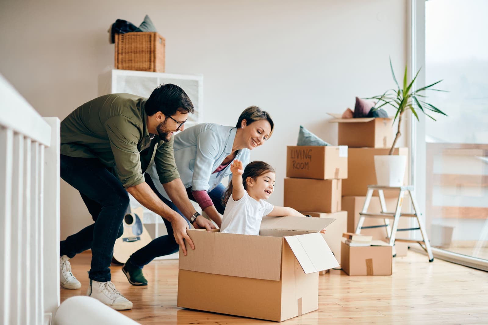 A family whose wealth sits behind protective structures