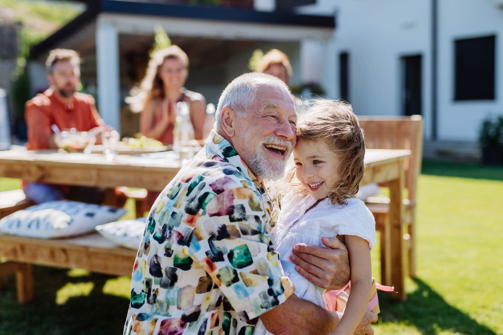 An Ohio family at home, what an estate plan is built to protect