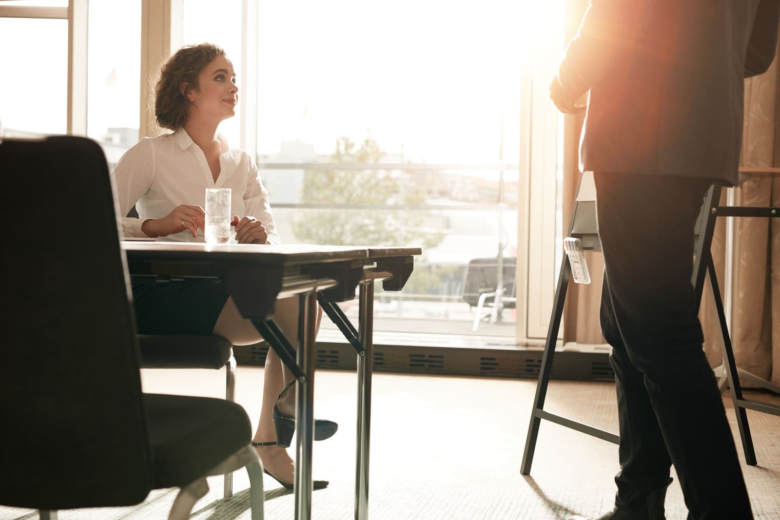Focused work in a modern office, flat-fee and on time