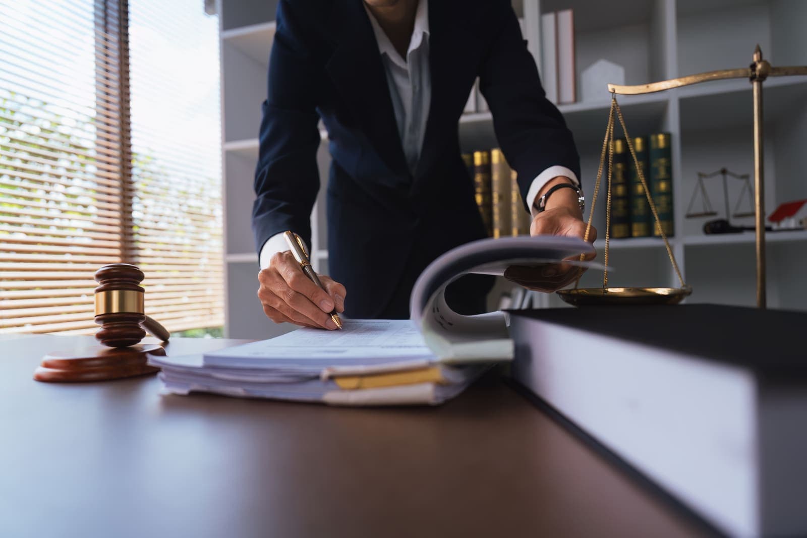 Signing a non-disclosure agreement