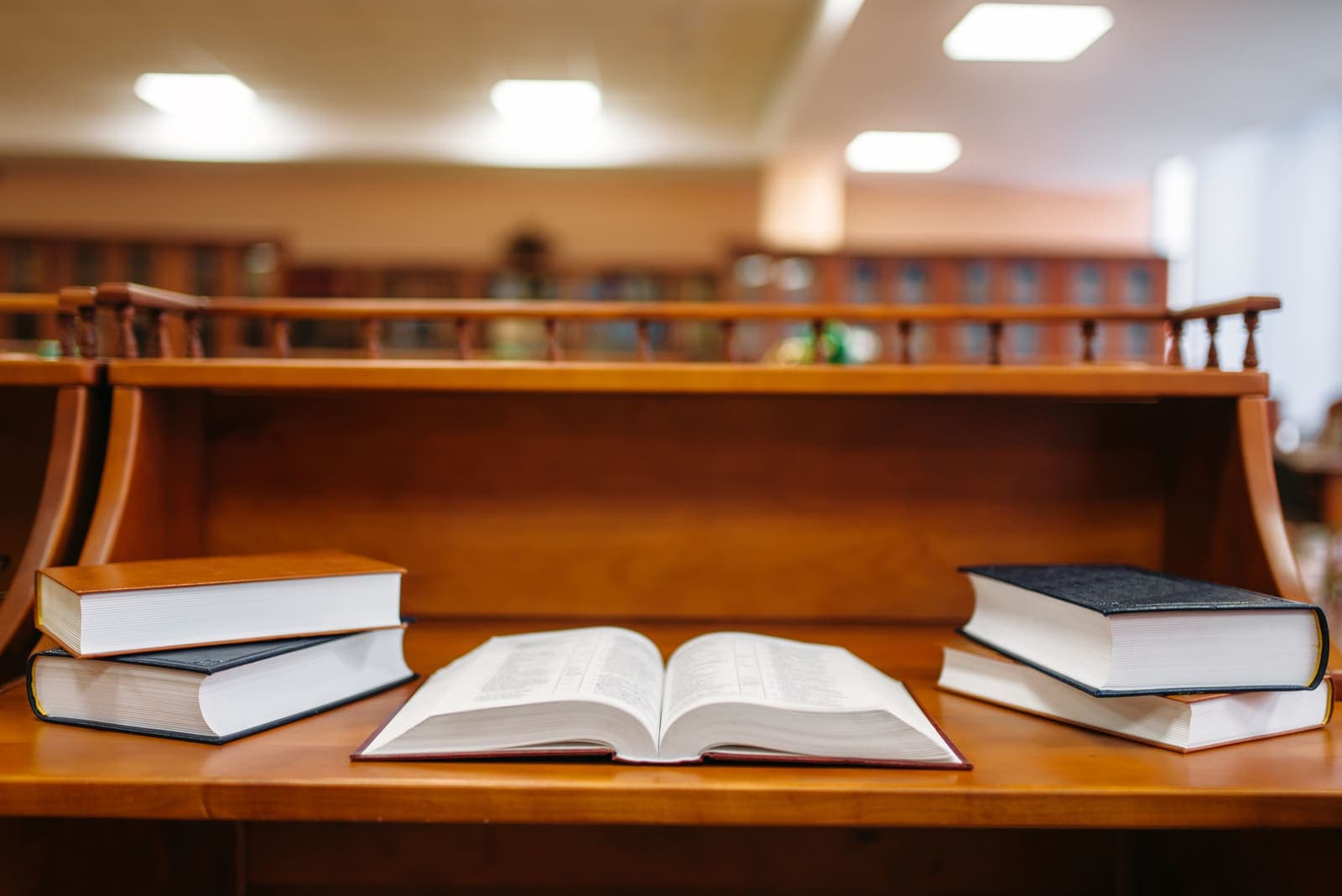 Legal documents and reference materials at Costaras Law