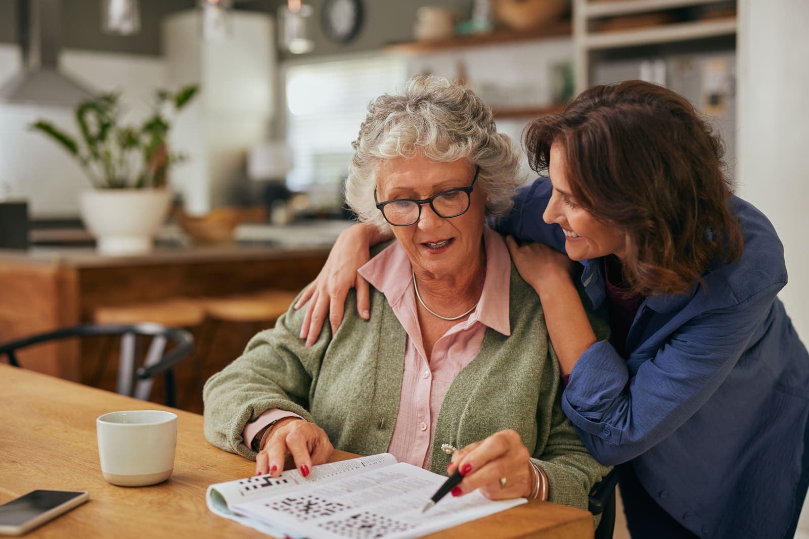 A family supporting each other, what an advance directive protects