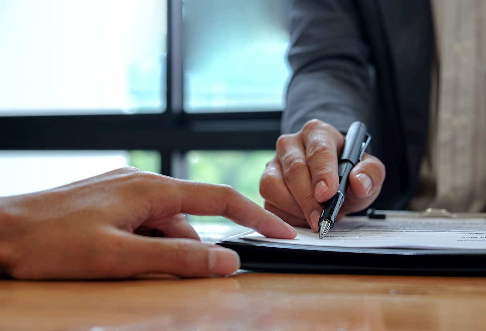 Reviewing a vendor contract before signing