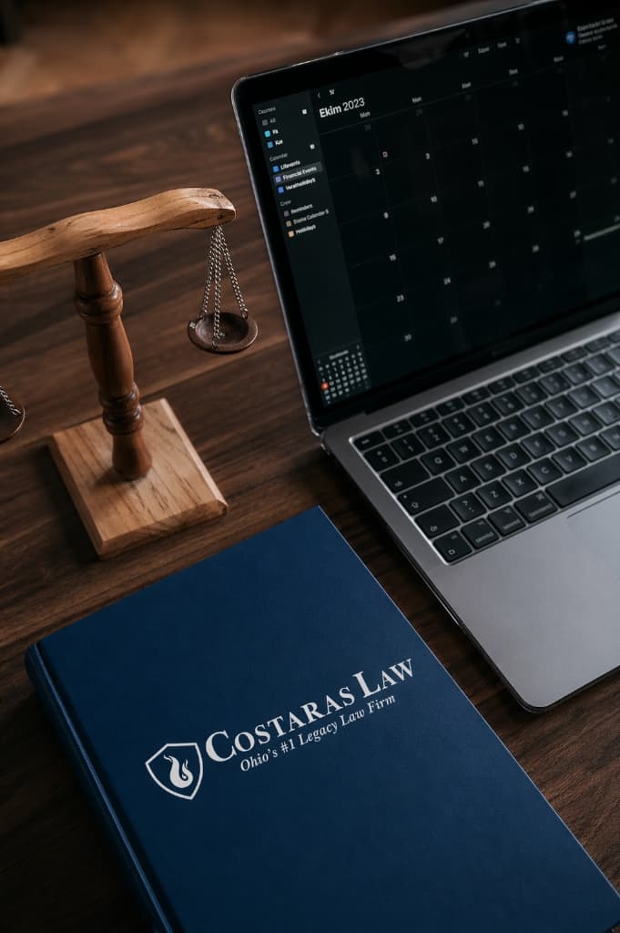 Costaras Law office, where we meet with clients in person