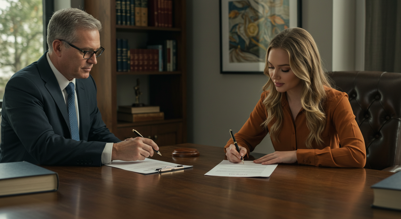 Trust administration documents prepared by Cleveland trust attorney | Costaras Law