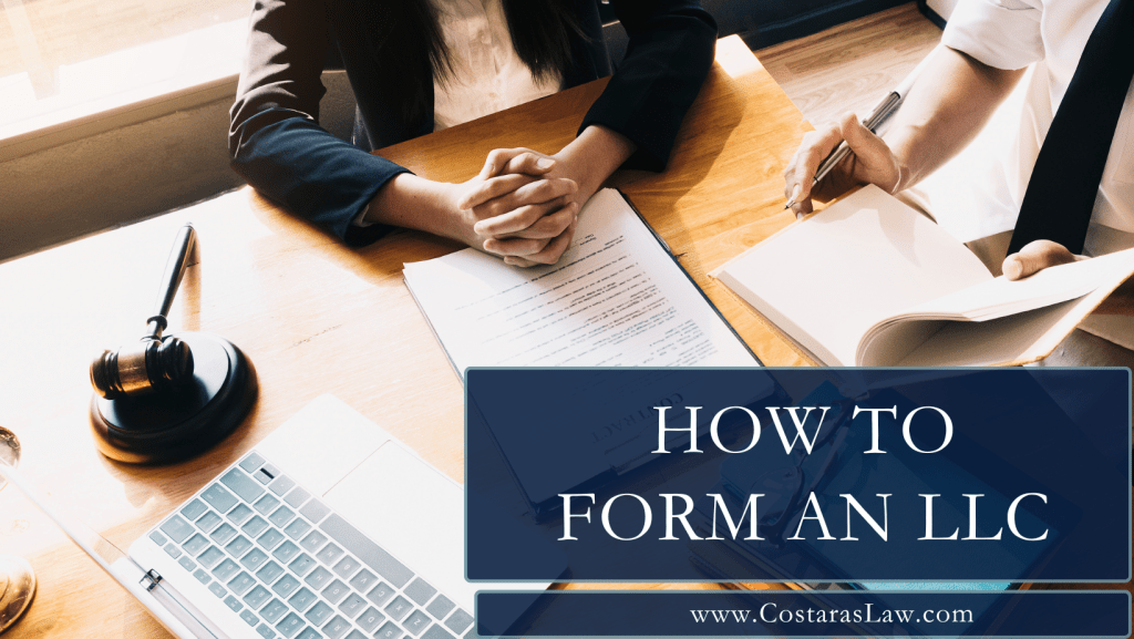 How to form an llc graphic