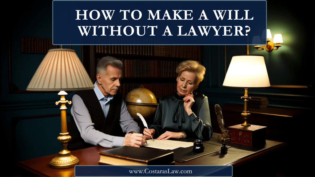 DIY Guide: How to Make a Will Without a Lawyer Easily