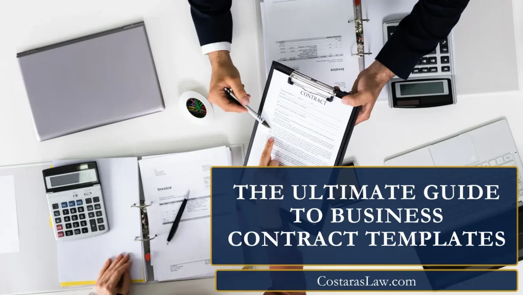 The Ultimate Guide to Business Contract Templates